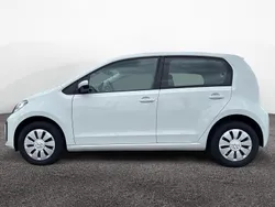 Pure white Gebraucht 2021 VW up! Kleinwagen | 12.450 € (Fairer Preis)