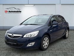 Blau Gebraucht 2011 Opel Astra Limousine | 7.099 € (Fairer Preis)