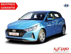 Blau Gebraucht 2022 Hyundai i20 Trend Kleinwagen | 15.990 € (Fairer Preis)