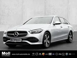 Silber Gebraucht 2021 Mercedes C200 Avantgarde Kombi | 29.490 € (Fairer Preis)