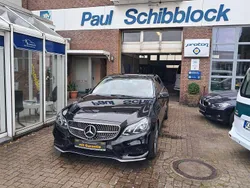 Schwarz unilack Gebraucht 2016 Mercedes E350 AMG line Limousine | 23.490 € (Guter Preis)