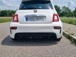 Weiß Gebraucht 2017 Abarth 595 Kleinwagen | 13.500 € (Superpreis)