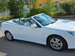 Weiß Gebraucht 2008 Saab 9-3 Cabriolet Vector Cabrio | 14.990 €