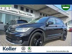 Schwarz Gebraucht 2022 VW Tiguan Sport SUV | 27.770 € (Guter Preis)