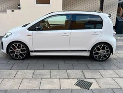 Weiß Gebraucht 2021 VW up! GTI Kleinwagen | 15.950 € (Fairer Preis)