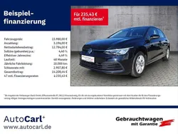Schwarz Gebraucht 2020 VW Golf VIII Life Limousine | 15.980 € (Guter Preis)