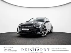 Brillantschwarz Gebraucht 2023 Audi e-tron Ambiente SUV | 49.000 €