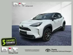 Ash grey metallic (1k6)/ black Gebraucht 2022 Toyota Yaris Cross Sport SUV | 25.990 € (Fairer Preis)