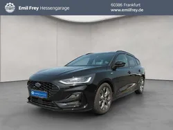 Agate black metallic Gebraucht 2023 Ford Focus ST-Line X Kombi | 22.950 € (Guter Preis)