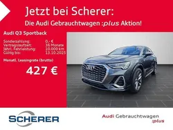 Daytonagrau perleffekt (metallic) Gebraucht 2025 Audi Q3 Sportback Ambiente SUV | 44.990 € (Etwas zu teuer)