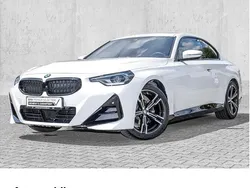 Weiß Gebraucht 2024 BMW 218 M Sport Coupé | 37.400 € (Fairer Preis)