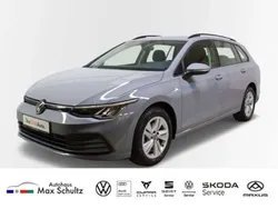 Grau Gebraucht 2021 VW Golf VIII Life Kombi | 23.990 €