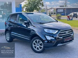 Schwarz Gebraucht 2018 Ford Ecosport Titanium SUV | 13.475 € (Guter Preis)