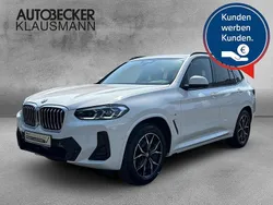 Weiss Gebraucht 2024 BMW X3 M Sport SUV | 55.377 € (Fairer Preis)