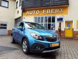 Arktis blau (metallic) Gebraucht 2015 Opel Mokka Edition SUV | 9.900 € (Fairer Preis)