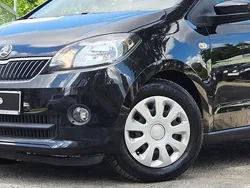 Schwarz Gebraucht 2012 Skoda Citigo Kleinwagen | 5.699 € (Fairer Preis)