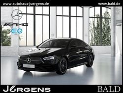 Schwarz kosmosschwarz metallic Gebraucht 2024 Mercedes CLA200 AMG Coupé | 40.880 € (Teuer)