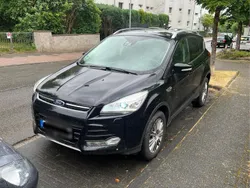 Schwarz Gebraucht 2013 Ford Kuga Titanium SUV | 6.000 €