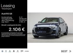 Blau Neu 2025 Audi RS Q8 Performance SUV | 172.640 € (Teuer)