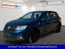 Blau Gebraucht 2017 Dacia Sandero Kleinwagen | 2.999 € (Superpreis)