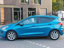 Blau Gebraucht 2018 Ford Fiesta Cool & Connect Limousine | 7.500 € (Superpreis)