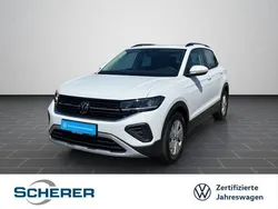 Pure white Gebraucht 2024 VW T-Cross Life SUV | 21.560 € (Fairer Preis)