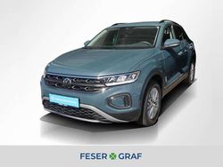 Blau Gebraucht 2024 VW T-Roc Life SUV | 21.940 € (Guter Preis)
