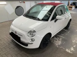 Weiß Gebraucht 2013 Fiat 500C Lounge Cabrio | 6.999 € (Fairer Preis)