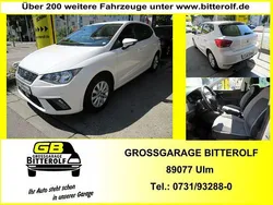 Weiß Gebraucht 2021 Seat Ibiza Style Limousine | 13.490 € (Fairer Preis)