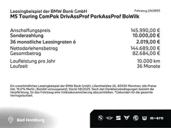 M brooklyn grau metallic (grau) Neu 2025 BMW M5 Competition Edition Kombi | 145.990 € (Guter Preis)
