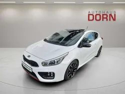 Weiß Gebraucht 2013 Kia Ceed GT First Edition Coupé | 13.900 € (Fairer Preis)