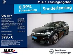 Schwarz Gebraucht 2024 VW ID.7 Pro Limousine | 51.679 €