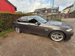 Braun Gebraucht 2010 BMW 525 Limousine | 8.000 € (Guter Preis)