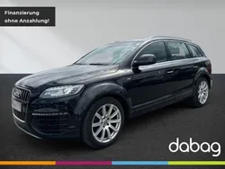 Orca black metallic Gebraucht 2014 Audi Q7 S-Line SUV | 21.990 € (Guter Preis)
