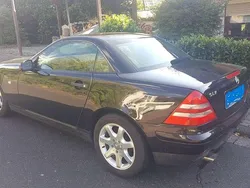 Schwarz Gebraucht 1998 Mercedes SLK200 Cabrio | 3.500 € (Guter Preis)