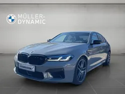 Grau Gebraucht 2021 BMW M5 Sport Line Limousine | 72.950 € (Superpreis)