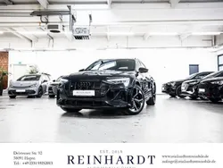 Mythosschwarz metallic Gebraucht 2022 Audi e-tron Sportback Ambiente SUV | 46.180 €