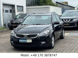 Schwarz Gebraucht 2011 Kia Ceed Vision Limousine | 4.500 € (Guter Preis)