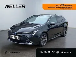 Schwarz Gebraucht 2023 Toyota Corolla Team Kombi | 26.690 € (Fairer Preis)