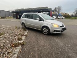 Silber Gebraucht 2007 Opel Zafira Van / Kleinbus | 2.200 € (Fairer Preis)
