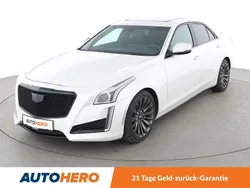 Weiß Gebraucht 2018 Cadillac CTS Limousine | 20.550 € (Superpreis)