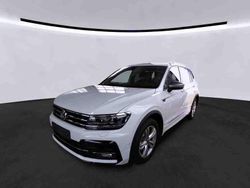 Weiß Gebraucht 2021 VW Tiguan Allspace R-line SUV | 34.990 € (Etwas zu teuer)