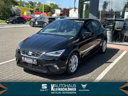 Mitternachtsschwarz Gebraucht 2022 Seat Ibiza FR Kleinwagen | 16.490 € (Fairer Preis)