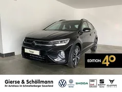 Schwarz Neu 2025 VW Taigo R-line SUV | 31.950 € (Teuer)