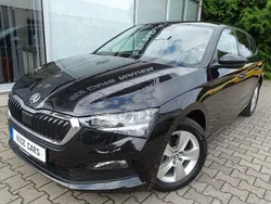 Schwarz Gebraucht 2021 Skoda Scala Ambition Kleinwagen | 15.980 € (Fairer Preis)