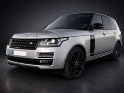 Silber Gebraucht 2017 Land Rover Range Rover Vogue SUV | 29.999 € (Guter Preis)