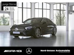 Schwarz Gebraucht 2021 Mercedes A200 AMG Limousine | 28.890 € (Teuer)