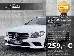 Weiss Gebraucht 2019 Mercedes C300 Night Kombi | 28.270 € (Guter Preis)