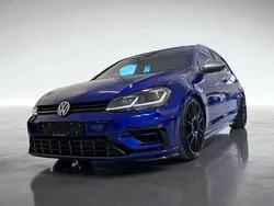 Blau Gebraucht 2018 VW Golf VII R Kombi | 25.680 €