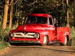 Rot Gebraucht 1955 Ford F350 Abholung | 35.000 €